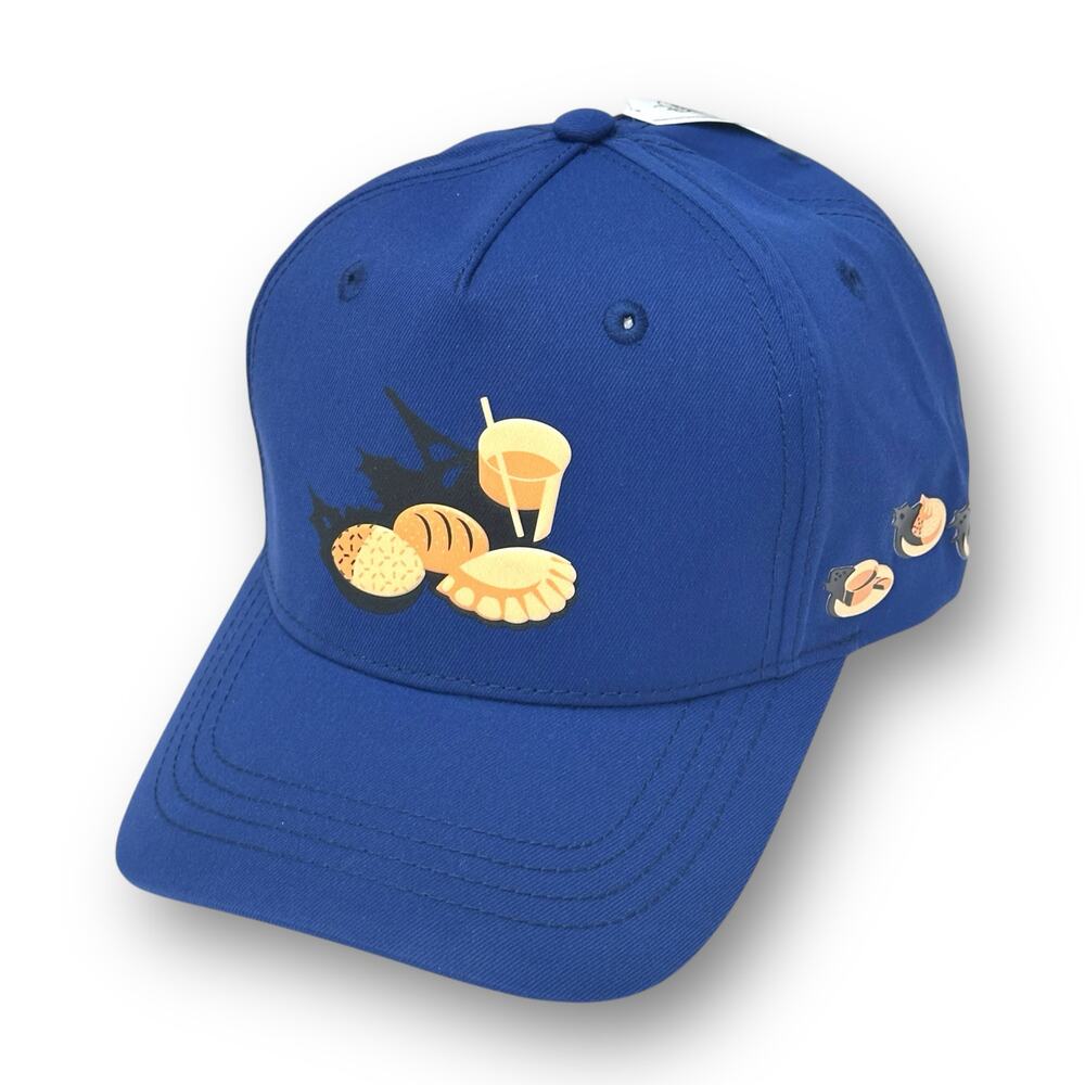 Disney Parks 2025 EPCOT Food & Wine Festival Logo Printed Adult Baseball Cap NEW